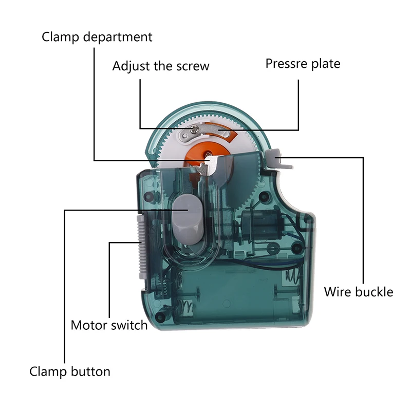 Automatic Electric Fishing Hook Tier Machine Fishing Accessories Tie Fast Fishing Hooks Line Tying Device Equipment 2 Clours
Automatic Electric Fishing Hook Tier Machine Fishing Accessories Tie Fast Fishing Hooks Line Tying Device Equipment 2 Clours