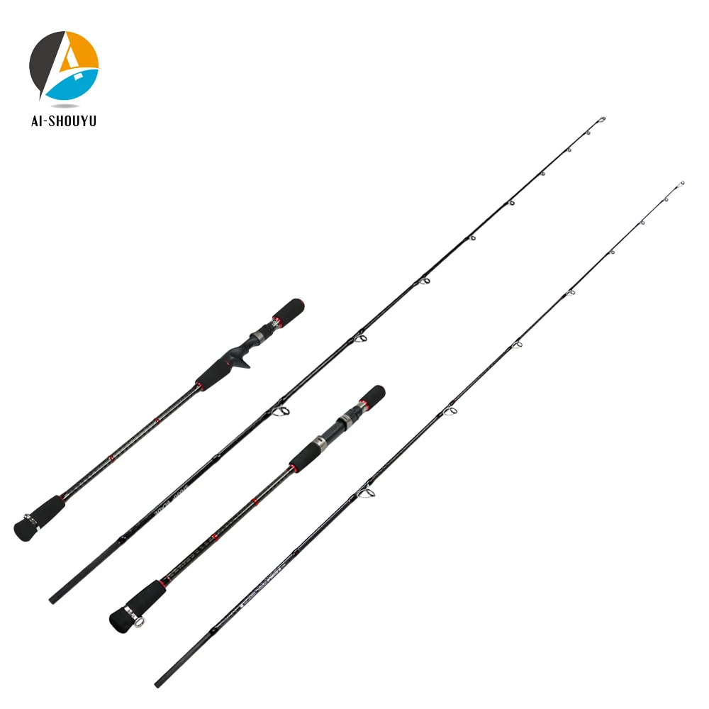 AI-SHOUYU Slow Jigging Fishing Rod 2.1m Sensitive Grip Ocean Rod MF Action 22kg Carbon Boat Two Section Lure Weight 180-400g
AI-SHOUYU Slow Jigging Fishing Rod 2.1m Sensitive Grip Ocean Rod MF Action 22kg Carbon Boat Two Section Lure Weight 180-400g