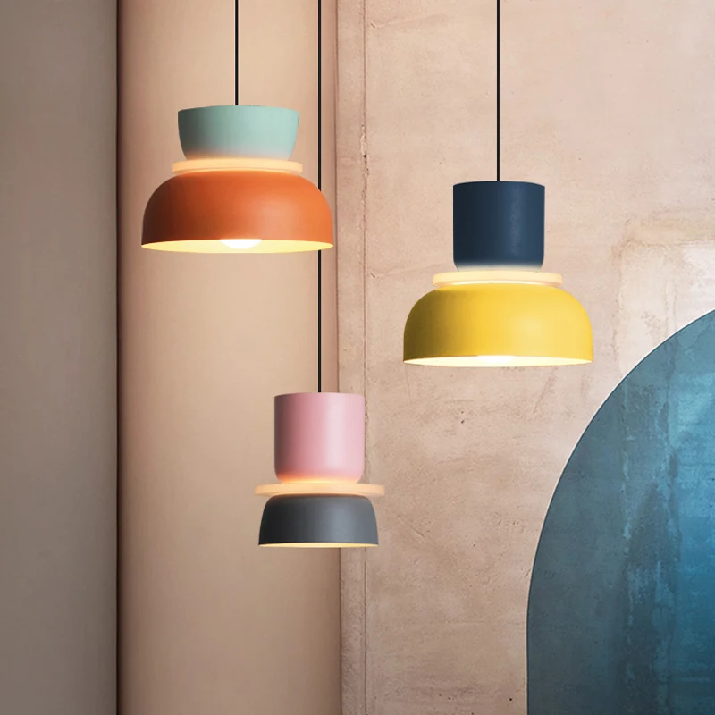 2020 NEW Simple Scandinavian Restaurant Lights Modern Bar Bedroom Warm Macarons Chandelier Iron + Acrylic
2020 NEW Simple Scandinavian Restaurant Lights Modern Bar Bedroom Warm Macarons Chandelier Iron + Acrylic