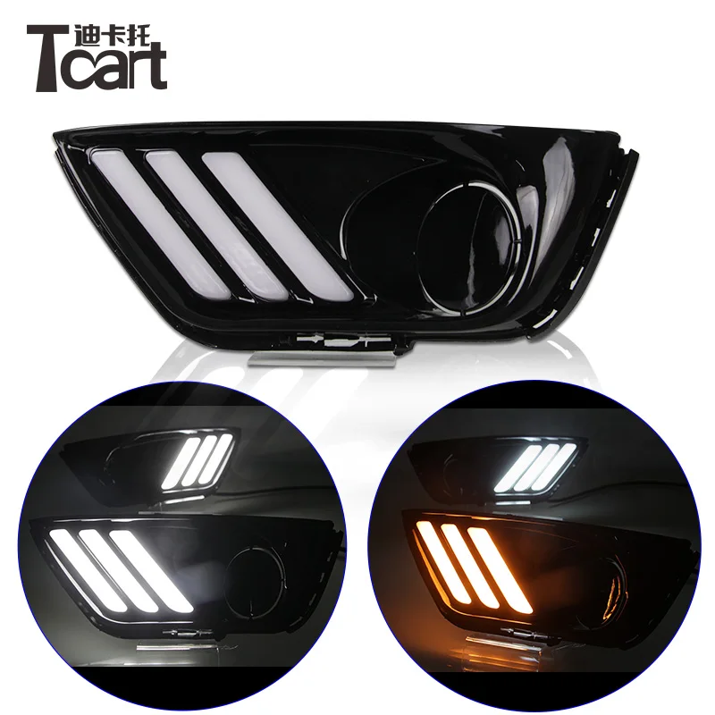 Tcart For Jeep Compass 2017 2018 yellow turn Signal Relay 12V LED car styling daytime running light Waterproof drl fog lamps
Tcart For Jeep Compass 2017 2018 yellow turn Signal Relay 12V LED car styling daytime running light Waterproof drl fog lamps