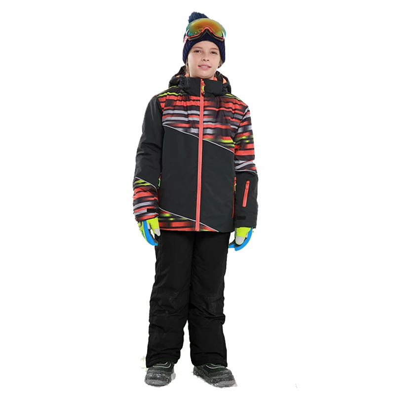 Winter New 2019 Boys Ski Set Winter Outdoor Warm Waterproof Ski Jackets Pants Children Clothing Kids Sport Ski Suits for Boys
Winter New 2019 Boys Ski Set Winter Outdoor Warm Waterproof Ski Jackets Pants Children Clothing Kids Sport Ski Suits for Boys