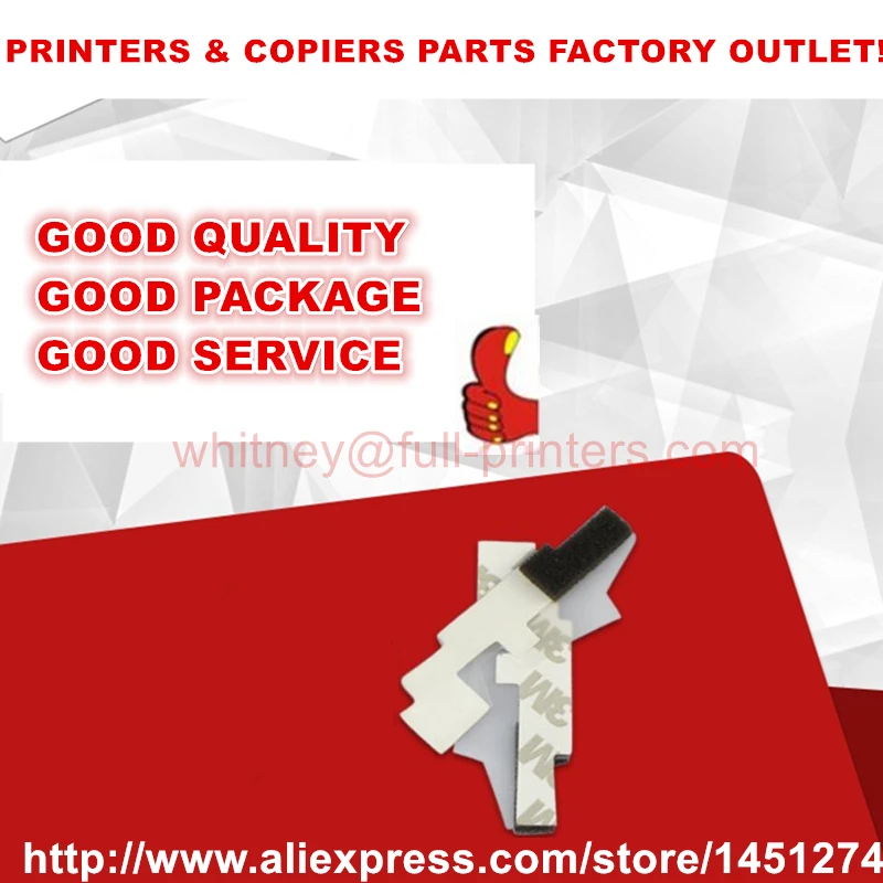 20 sets Factory Wholesale, Copier Magnetic Roller Seal Replacement 2 Pcs/set for Ricoh Aficio MP 9000 2090
20 sets Factory Wholesale, Copier Magnetic Roller Seal Replacement 2 Pcs/set for Ricoh Aficio MP 9000 2090