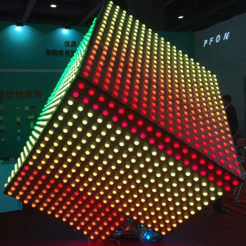 SZYOUMY 12mm Digital Led 2811 WS2811 Pixel Module DC 5V 12V Full Color Round / Square Waterproof IP68 Letter String Light 1000PC
SZYOUMY 12mm Digital Led 2811 WS2811 Pixel Module DC 5V 12V Full Color Round / Square Waterproof IP68 Letter String Light 1000PC