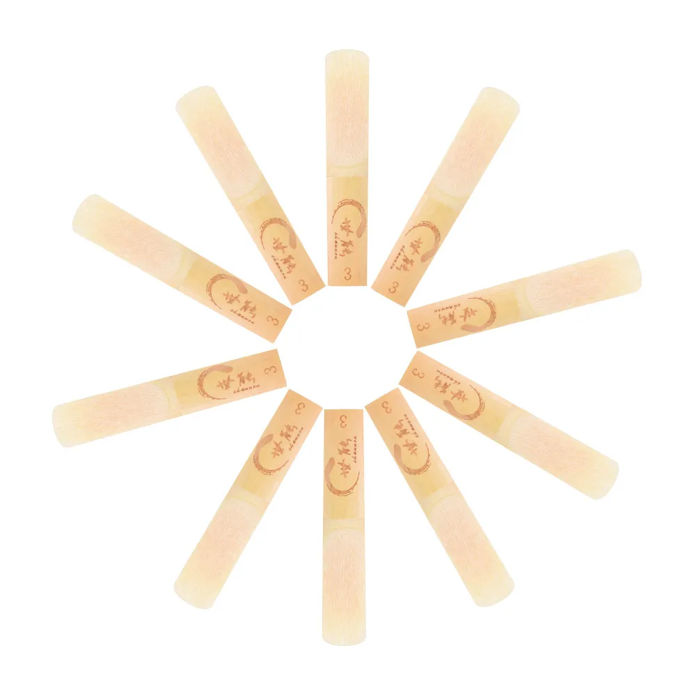Professional Level Bb Clarinet Reeds Strength 2.0 for Clarinet Players, 10pcs/ Box
Professional Level Bb Clarinet Reeds Strength 2.0 for Clarinet Players, 10pcs/ Box