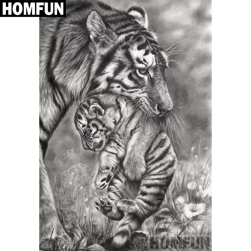 Алмазная 5D картина HOMFUN «Семья Тигра», вышивка крестиком, полная выкладка, квадратная/круглая, домашний декор, подарок, A06679
Алмазная 5D картина HOMFUN «Семья Тигра», вышивка крестиком, полная выкладка, квадратная/круглая, домашний декор, подарок, A06679