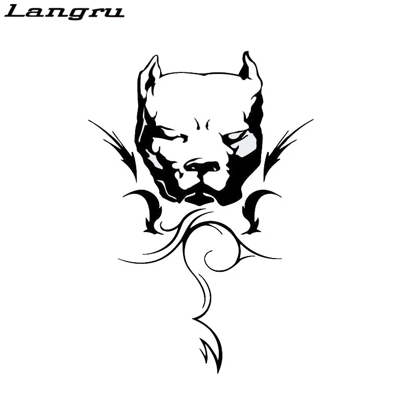 Langru горячая Распродажа стильные креативные наклейки для автомобиля с окошком