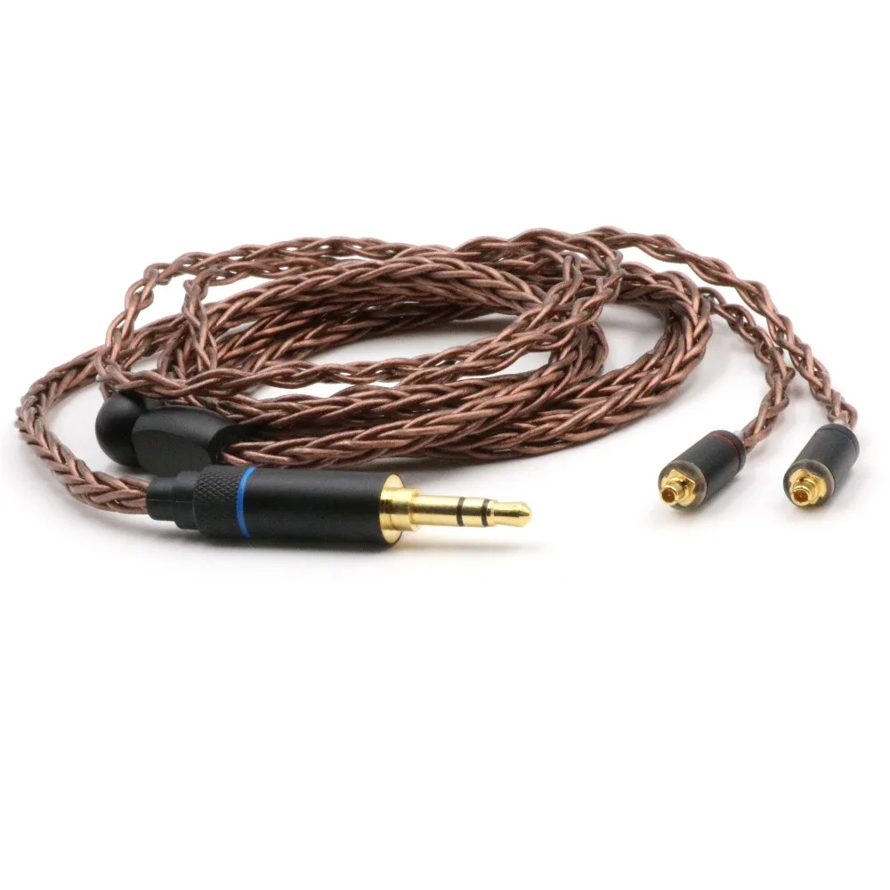 Linsoul HC-08 HiFi OCC 8 Strands 19 Core Braided Earphone Cable for Audiophile IEM Earbud 3.5mm/2.5mm Balanced MMCX
Linsoul HC-08 HiFi OCC 8 Strands 19 Core Braided Earphone Cable for Audiophile IEM Earbud 3.5mm/2.5mm Balanced MMCX