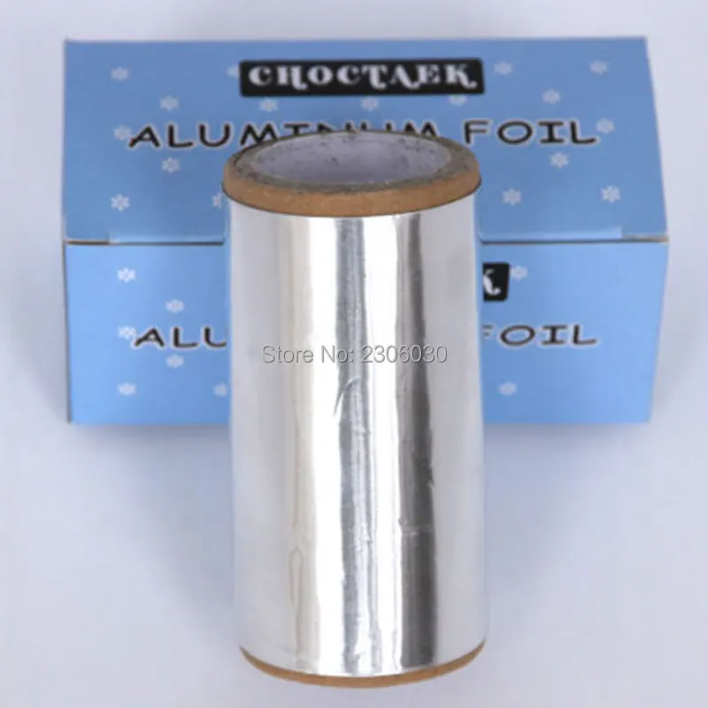 Aluminium Foil Roll for Nail Art Soak Off Acrylic UV Gel Remover Nail Wraps 
Aluminium Foil Roll for Nail Art Soak Off Acrylic UV Gel Remover Nail Wraps