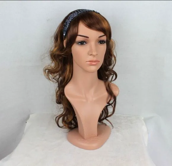 Life size High quality Realistic PE Female Mannequin Dummy Head With Hair Display D5-W,T17
Life size High quality Realistic PE Female Mannequin Dummy Head With Hair Display D5-W,T17