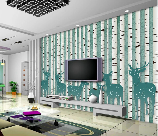 The custom 3D murals,3 d retro abstract painted cartoon tree elk ,living room sofa TV wall bedroom wall paper
The custom 3D murals,3 d retro abstract painted cartoon tree elk ,living room sofa TV wall bedroom wall paper