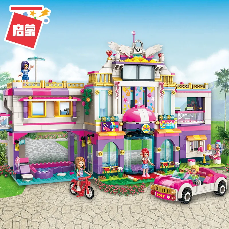 Enlighten Building Block Girls Holiday Villa 944pcs Educational Bricks Toy Boy Gift-No Box
Enlighten Building Block Girls Holiday Villa 944pcs Educational Bricks Toy Boy Gift-No Box