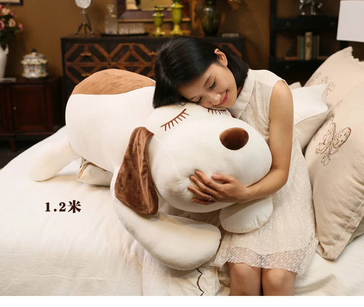 stuffed toy large 120cm prone dog plush toy down cotton soft doll hugging pillow Christmas gift b1592
stuffed toy large 120cm prone dog plush toy down cotton soft doll hugging pillow Christmas gift b1592