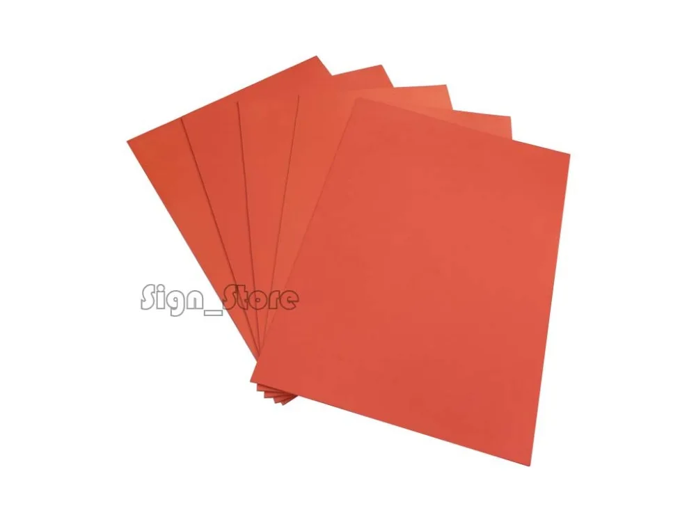 Free Shipping Laser Rubber Sheet 297 x210 x2.3mm A4 Size Orange colour for laser Engraving Engraver Stamp Maker
Free Shipping Laser Rubber Sheet 297 x210 x2.3mm A4 Size Orange colour for laser Engraving Engraver Stamp Maker