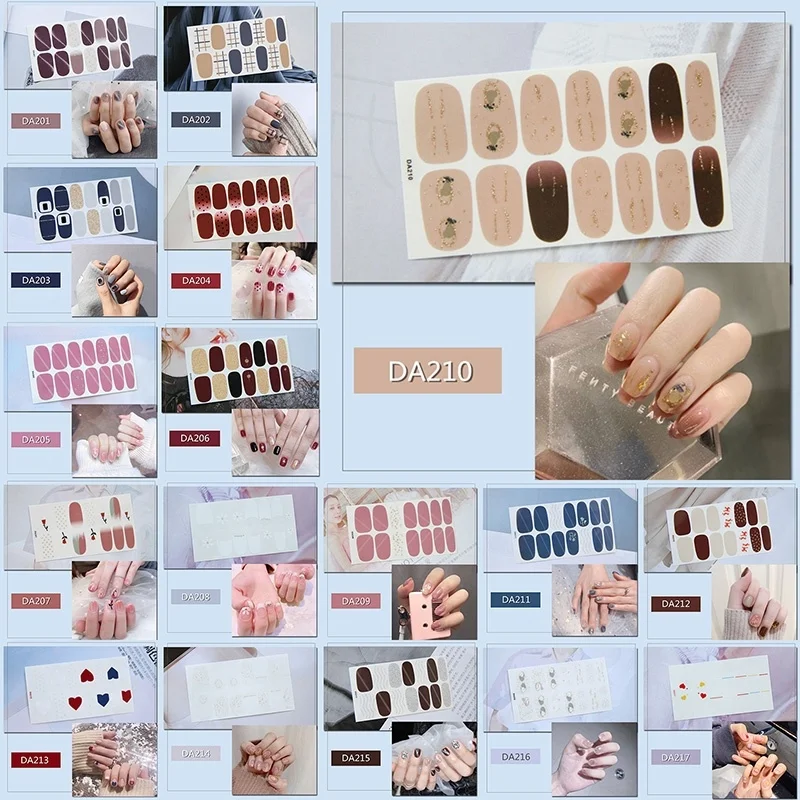 LADY KINDOM DIY Nail Foils Sticker Waterproof Nail Wraps Cute Cartoon Pattern Nail Ornament Nail Patch for Women (DA201-DA218)
LADY KINDOM DIY Nail Foils Sticker Waterproof Nail Wraps Cute Cartoon Pattern Nail Ornament Nail Patch for Women (DA201-DA218)