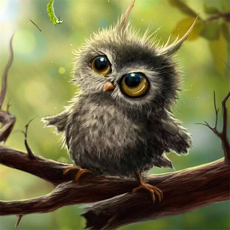 5D DIY New Animals Owl Diamond Embroidery Diamond Painting Cross Stitch Picture Of Rhinestone Full Square Diamond Mosaic Kits
5D DIY New Animals Owl Diamond Embroidery Diamond Painting Cross Stitch Picture Of Rhinestone Full Square Diamond Mosaic Kits