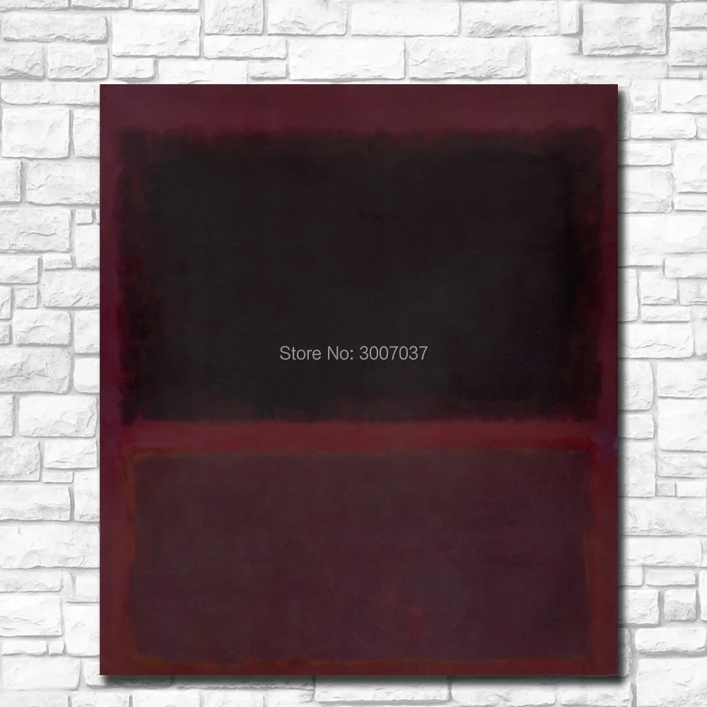 Large Size Wall Pictures For Home Decor 100%Hand Painted Abstract Mark Rothko Modern Abstract Oil Painting Unframed by dhl Fedex
Large Size Wall Pictures For Home Decor 100%Hand Painted Abstract Mark Rothko Modern Abstract Oil Painting Unframed by dhl Fedex
