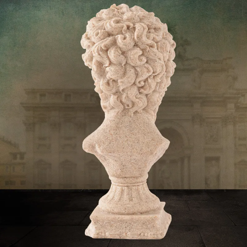 MRZOOT Nature Sandstone crafts statue David avatar Creative hotel Decoration resin technology home Decoration Craft Gift
MRZOOT Nature Sandstone crafts statue David avatar Creative hotel Decoration resin technology home Decoration Craft Gift