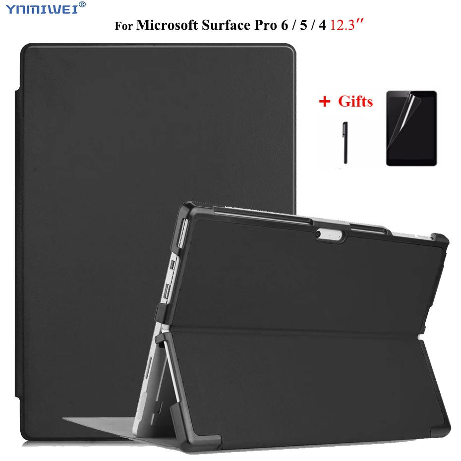 Чехол для Microsoft Surface Pro 6 2018 чехол подставка телефона surface pro 7 4 5 ноутбука +