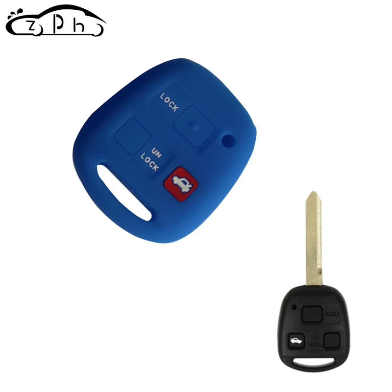 Silicone Car Key Cover Case For Lexus For Toyota Avensis Camry Corolla rav 3 Buttons Key Shell Fob 2+1 Button Free Ship Hot Sale
Silicone Car Key Cover Case For Lexus For Toyota Avensis Camry Corolla rav 3 Buttons Key Shell Fob 2+1 Button Free Ship Hot Sale