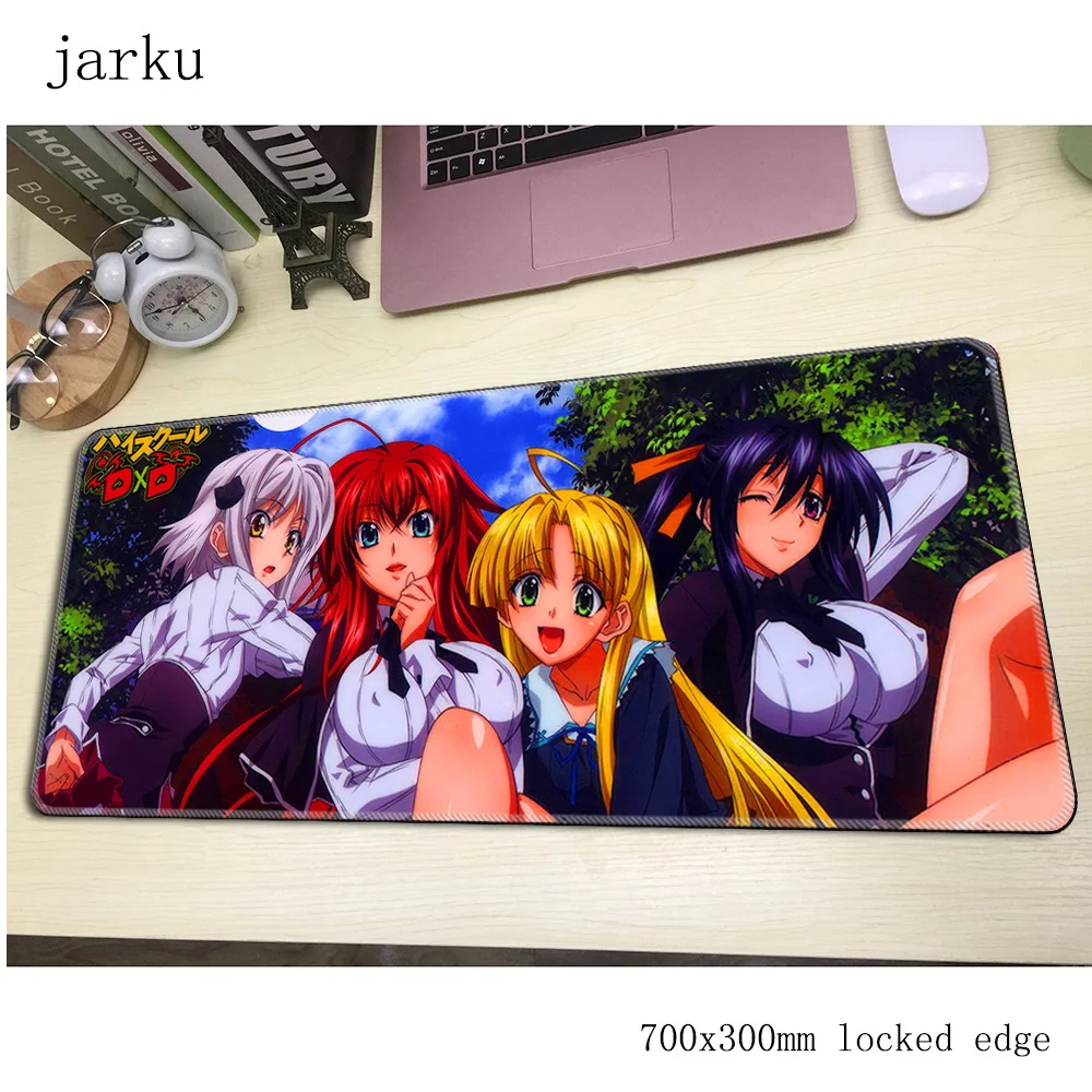High School DXD mouse pad gamer 700x300mm notbook mouse mat large gaming mousepad large Beautiful pad mouse PC desk padmouse
High School DXD mouse pad gamer 700x300mm notbook mouse mat large gaming mousepad large Beautiful pad mouse PC desk padmouse
