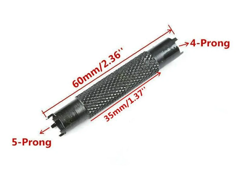 10PCS AR Front Sight Adjustment Tool 4 and 5 Prong A1/A2 Dual Front Sight Tool Hunting Accessories
10PCS AR Front Sight Adjustment Tool 4 and 5 Prong A1/A2 Dual Front Sight Tool Hunting Accessories