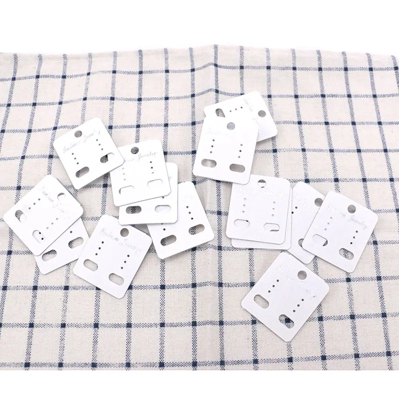 Hotsale Simple 200pcs/Lot 4.5X5CM Earrings Dispaly Fashion Jewelry Card Organizer Tags DIY handmade Earring Stud Packing Card
Hotsale Simple 200pcs/Lot 4.5X5CM Earrings Dispaly Fashion Jewelry Card Organizer Tags DIY handmade Earring Stud Packing Card