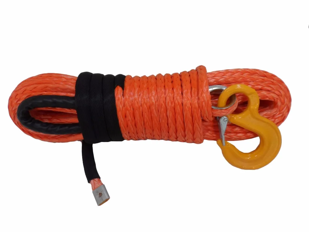 High Quality 12mm*30m Orange Synthetic Winch Rope,ATV Winch Cable,Replacement Synthetic Rope for Winch
High Quality 12mm*30m Orange Synthetic Winch Rope,ATV Winch Cable,Replacement Synthetic Rope for Winch