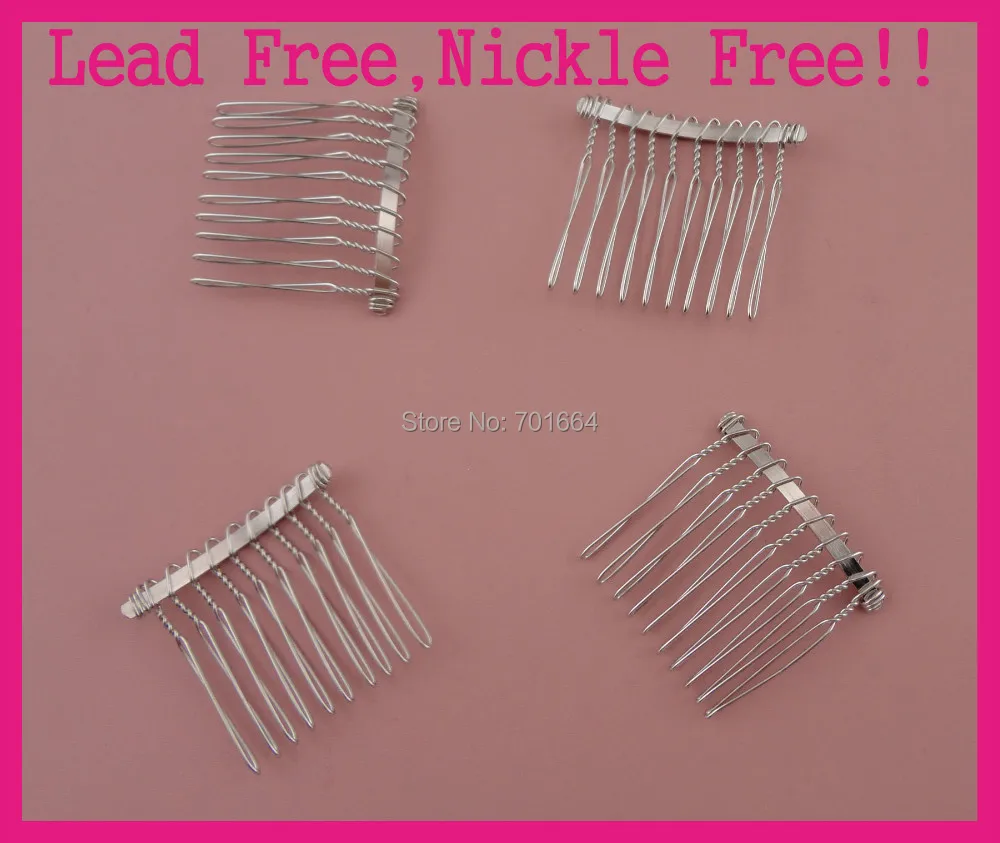 20PCS silver finish 10teeth plain Metal Hair Combs at lead free,nickle free wedding bridal hair accessories side comb
20PCS silver finish 10teeth plain Metal Hair Combs at lead free,nickle free wedding bridal hair accessories side comb