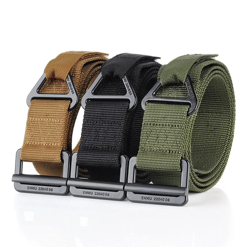Tactical Belt Military Nylon Quick Release Belt Military Equipment for Outdoor Camping Mountaineering Climbing Training Hunting
Tactical Belt Military Nylon Quick Release Belt Military Equipment for Outdoor Camping Mountaineering Climbing Training Hunting