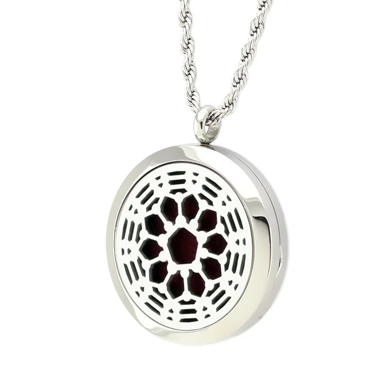 316L Stainless Steel Retro Pattern Aromatherapy Pendant Essential Oil Diffuser Necklace Perfume Locket Jewelry
316L Stainless Steel Retro Pattern Aromatherapy Pendant Essential Oil Diffuser Necklace Perfume Locket Jewelry