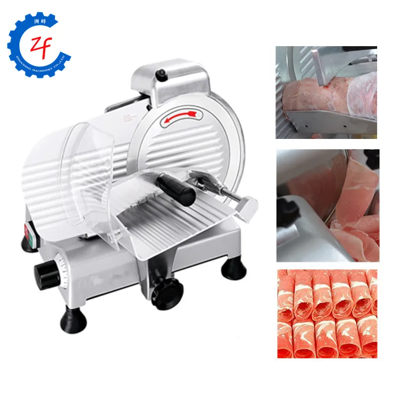 Automatic feed meat lamb slicer home manual meat cutter machine commercial fat cattle mutton roll frozen cutting machine
Automatic feed meat lamb slicer home manual meat cutter machine commercial fat cattle mutton roll frozen cutting machine