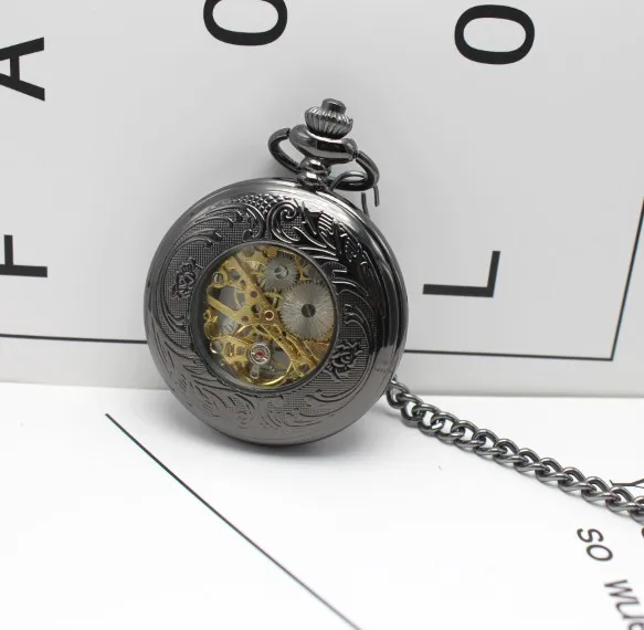 New Arrival Luxury Men Fashion Watch With Necklace Vintage Steampunk Hand Wind Mechanical Pocket Watch Luxury Gift Cool
New Arrival Luxury Men Fashion Watch With Necklace Vintage Steampunk Hand Wind Mechanical Pocket Watch Luxury Gift Cool