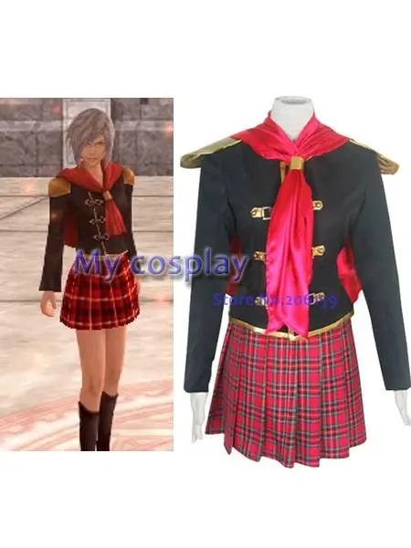 Anime Final Fantasy Cosplay - Great Final Fantasy Agito XIII Female Uniform Women's Performance Cosplay Costume Freeshipping
Anime Final Fantasy Cosplay - Great Final Fantasy Agito XIII Female Uniform Women's Performance Cosplay Costume Freeshipping