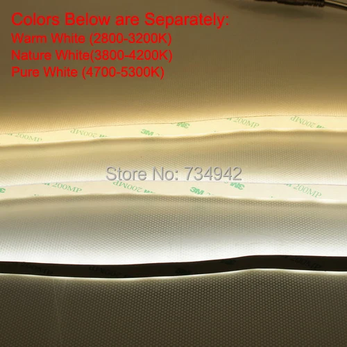 Один метр DC 12 В затемнения SAMSUNG SMD5630-300 гибкий светодиодный полосы 60 s за 10 мм Ширина