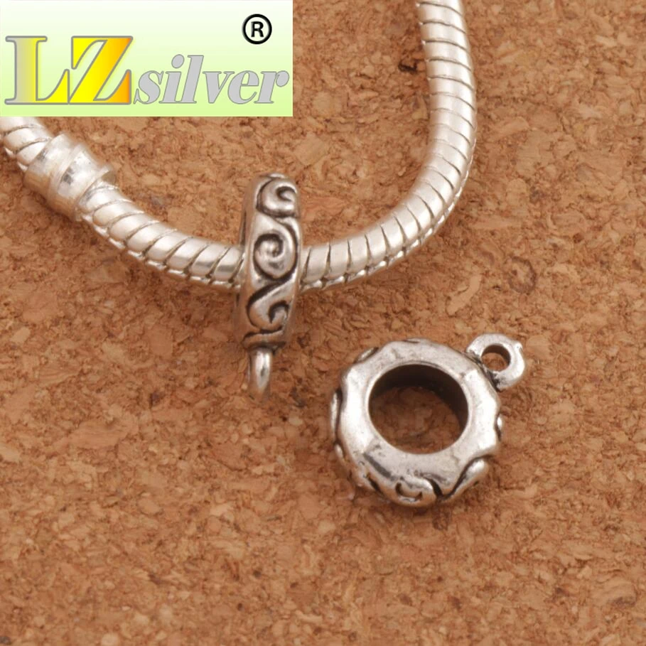 Swirl Circle Connectors Bails Beads 13.4x3.6mm 200PCS zinc alloy Fit Charm European Bracelet L729
Swirl Circle Connectors Bails Beads 13.4x3.6mm 200PCS zinc alloy Fit Charm European Bracelet L729