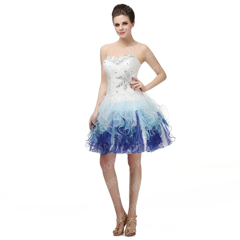 Wowbridal Youthful Homecoming Dress 2021 Sweetheart Off the Shoulder Crystal Beaded Open Back Chiffon Tiered Ruffled Mini Skirt
Wowbridal Youthful Homecoming Dress 2021 Sweetheart Off the Shoulder Crystal Beaded Open Back Chiffon Tiered Ruffled Mini Skirt