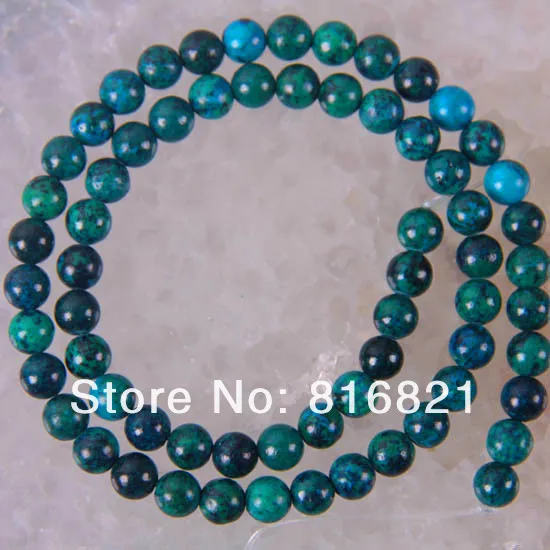 New 6mm Round Ball Brazilian Azurite Loose Beads 16" for Pendants Bracelets Earrings Necklace Making Bulk Wholesale
New 6mm Round Ball Brazilian Azurite Loose Beads 16" for Pendants Bracelets Earrings Necklace Making Bulk Wholesale