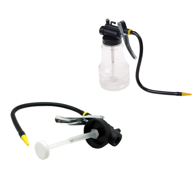 250cc Transparent High Pressure Pump Oiler Lubrication Oil Can Plastic Machine Oiler Grease 245mm Length flex Gun
250cc Transparent High Pressure Pump Oiler Lubrication Oil Can Plastic Machine Oiler Grease 245mm Length flex Gun