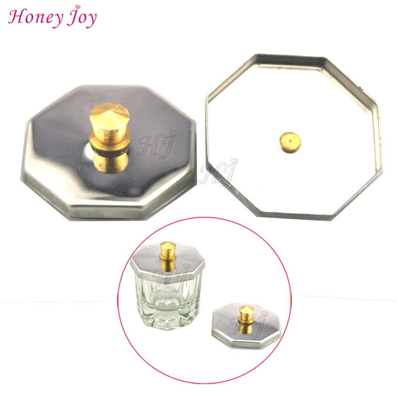 Anti-volatilization Metal Octagon Cap for Acrylic Liquid Powder Glass Cup Crystal Glass Bottle Nail Art Tool Accessories
Anti-volatilization Metal Octagon Cap for Acrylic Liquid Powder Glass Cup Crystal Glass Bottle Nail Art Tool Accessories