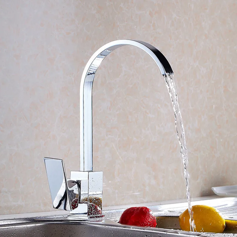 Free shipping High quality polished chrome kitchen sink mixer tap with single handle solid brass kitchen faucet of hot cold tap
Free shipping High quality polished chrome kitchen sink mixer tap with single handle solid brass kitchen faucet of hot cold tap