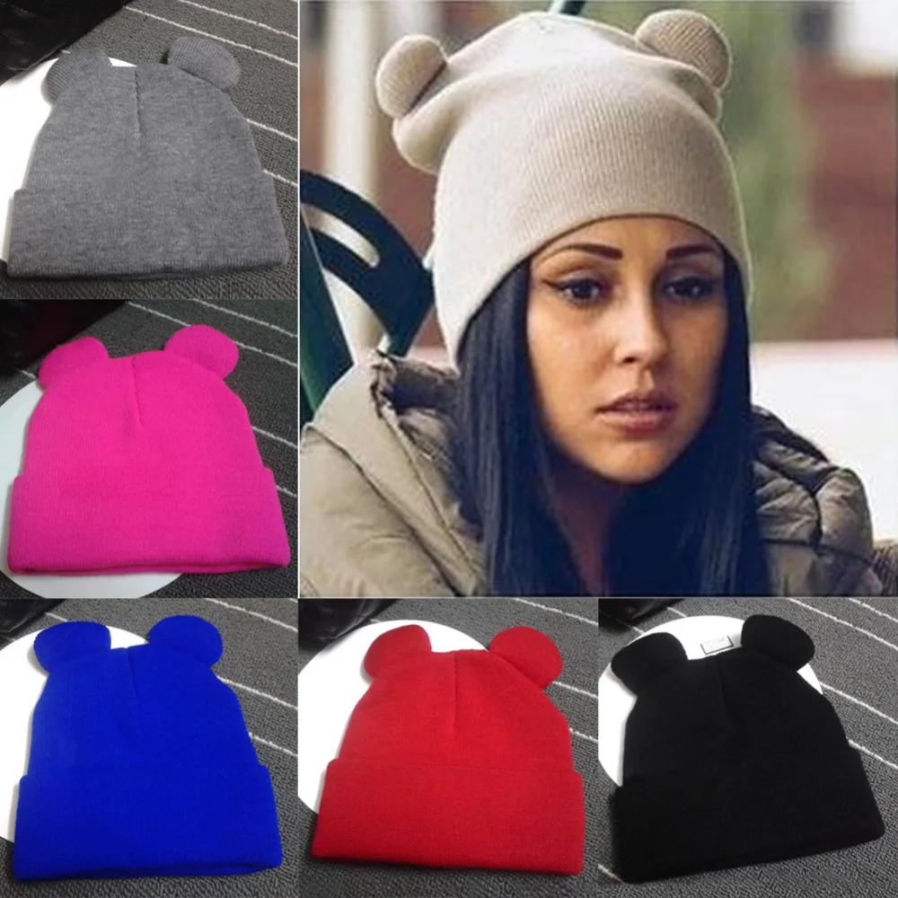 Women 'S Winter Hats Warm Knitted Braid Hat With Ears Women 'S Hat Knit Caps Female Beanies Hip -Hop Skullies Bonnet Femme
Women 'S Winter Hats Warm Knitted Braid Hat With Ears Women 'S Hat Knit Caps Female Beanies Hip -Hop Skullies Bonnet Femme