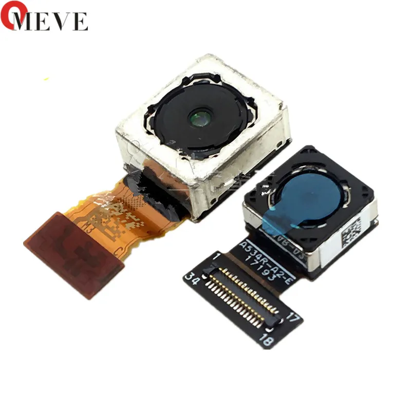 5set/lot 100% original New for Sony Xperia XA1 Rear Back Big samll face front Camera Module 23 MP Module Replacement Repair Part
5set/lot 100% original New for Sony Xperia XA1 Rear Back Big samll face front Camera Module 23 MP Module Replacement Repair Part