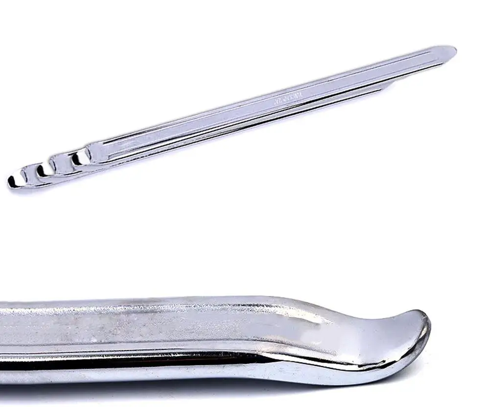 Tire Crowbar Motorcycle Bicycle Tire To Remove Chrome Vanadium Steel Polishing And Chrome Crowbar 1pc
Tire Crowbar Motorcycle Bicycle Tire To Remove Chrome Vanadium Steel Polishing And Chrome Crowbar 1pc