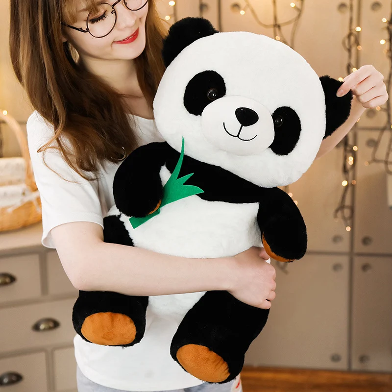 1PC 25/40/50cm Large Size Cute Panda Doll Plush Toy Baby Bear Pillow Panda Cloth Doll Kids Toys Baby Birthday Gift For Kids
1PC 25/40/50cm Large Size Cute Panda Doll Plush Toy Baby Bear Pillow Panda Cloth Doll Kids Toys Baby Birthday Gift For Kids