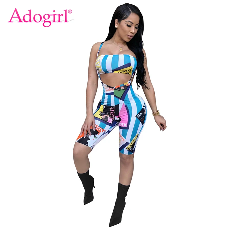 Adogirl/Модные женские спортивные костюмы с рисунком в полоску, сексуальный укороченный Топ без бретелек, Длина подвески до колена, брюки, клуб...
Adogirl/Модные женские спортивные костюмы с рисунком в полоску, сексуальный укороченный Топ без бретелек, Длина подвески до колена, брюки, клуб...