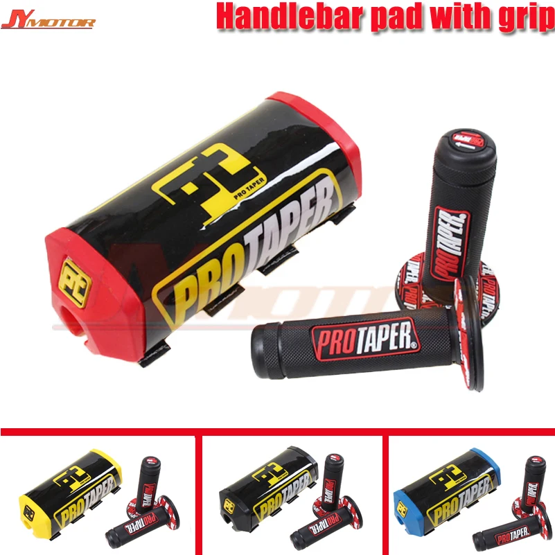 New 1/8" Pro Taper PT HANDLEBAR PAD Throttle Hand Grips Dirt Pit Bike Mini Motocross Fat form Handle Bar Pad
New 1/8" Pro Taper PT HANDLEBAR PAD Throttle Hand Grips Dirt Pit Bike Mini Motocross Fat form Handle Bar Pad
