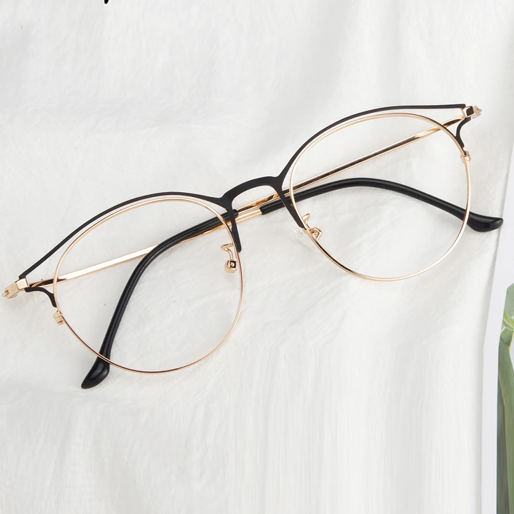 2019 Metal Personality Fashion Ultra Light Frame Custom Made Prescription Glasses Photochromic Grey/ Brown Myopia Near-sighted
2019 Metal Personality Fashion Ultra Light Frame Custom Made Prescription Glasses Photochromic Grey/ Brown Myopia Near-sighted