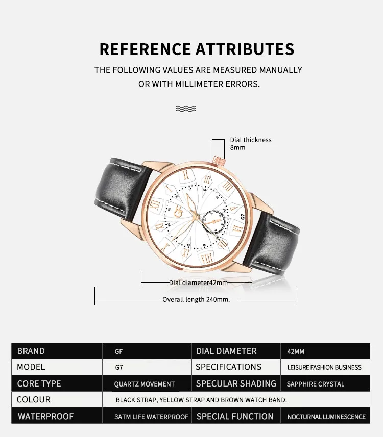 Ultra Thin Watches For Men Hot Women Leather Watch Whatever Late Anyway Letter Watches New Pointer glow Montre Homme Sales #03
Ultra Thin Watches For Men Hot Women Leather Watch Whatever Late Anyway Letter Watches New Pointer glow Montre Homme Sales #03