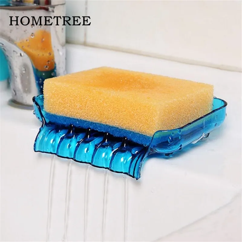HOMETREE 1Pcs Colorful sucker drain water soap box Dishes Waterproof Leakproof Soap Box With Cover Home Bathroom Accessories H61
HOMETREE 1Pcs Colorful sucker drain water soap box Dishes Waterproof Leakproof Soap Box With Cover Home Bathroom Accessories H61