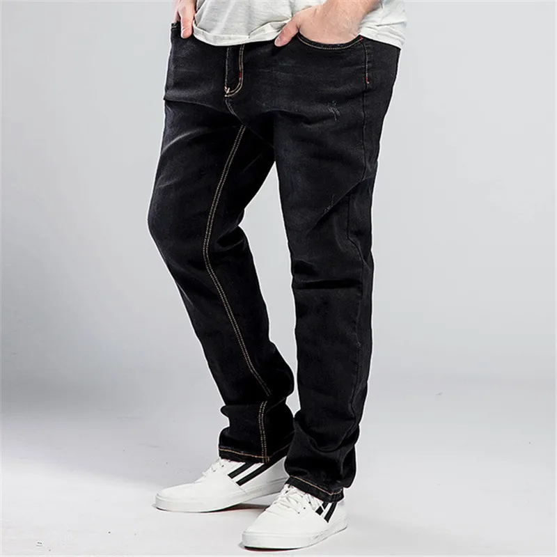 2019 New Large size Men's Casual jeans Men's Plus fertilizer to increase Loose Straight trousers Stretch Pants More Size 34-48
2019 New Large size Men's Casual jeans Men's Plus fertilizer to increase Loose Straight trousers Stretch Pants More Size 34-48